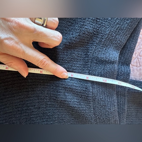 Barefoot Dreams Regular CozyChic Ultra Lite Ribbed Slit Crop Pant - XS - Picture 10 of 15